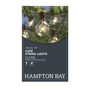 Hampton Bay 12-Light 12 ft. String Light