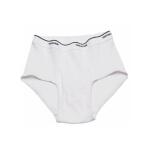 Fruit of the Loom White Ice Brief Medium Size