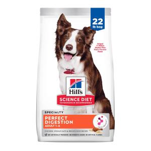 Hill's® Science Diet® Perfect Digestion Adult Dry Dog Food - Chicken & Brown Rice 22lb