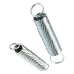 Everbilt 1/4 in. x 1-1/2 in. and 11/32 in. x 1-7/8 in. Extension Spring Zinc-Plated (4-pack)