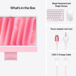 Apple 24" iMac with M4 Chip 32GB Unified RAM | 1TB SSD 10-Core GPU (Pink)