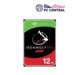 Seagate 12TB Pro IronWolf 7200 rpm SATA III 3.5" Internal NAS HDD (CMR, Retail, 2-Pack)