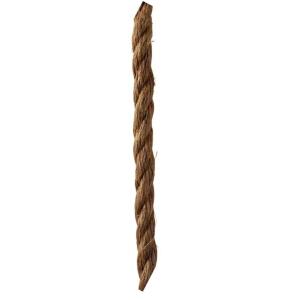 Everbilt 3/8 in. x 50 ft. Manila Twist Rope, Natural