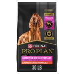 Purina Pro Plan Sensitive Skin & Stomach Adult Dry Dog Food - Salmon & Rice 30lb