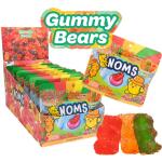 Noms gummy lihing strawberry 2 case ( 20 resealable pouches )