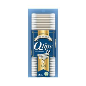 Q-Tips Cotton Swabs 625ct