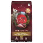 Purina ONE® True Instinct Adult Dog Dry Food - High-Protein, Natural, Venison 36lb