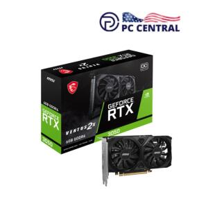 MSI GeForce RTX 3050 VENTUS 2X 6G OC Graphics Card