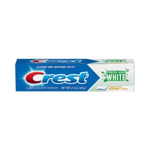 Crest Toothpaste 2.4oz Fresh & White