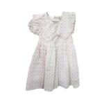 Baby Girl Smock Dress White