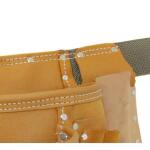 McGuire-Nicholas11-Pocket Leather Waist Tool Belt/Contractor's Apron (1DM-428-2)