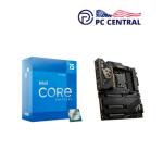 Intel Core i5-12600K 3.7 GHz 10-Core Processor & MSI MEG Z690 ACE LGA 1700 E-ATX Motherboard Bundle 