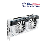 ASUS GeForce RTX 4070 SUPER Dual White Graphics Card