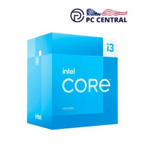 Intel Core i3-13100 3.4 GHz Quad-Core LGA 1700 Processor 