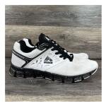 RBX White Black Splatter Low Top Running Shoes Men's size 12