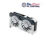 ASUS GeForce RTX 4060 Ti Dual White OC 8GB Graphics Card