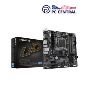 Gigabyte Motherboard LGA 1700 Micro-ATX B760M DS3H DDR4