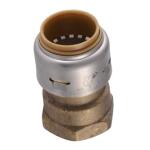 SharkBite Max 3/4 in. Push-to-Connect x FIP Brass Adapter Fitting # UR088A