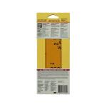 3M3-2/3 in. x 9 in. 3000 Grit Super Ultra Fine Grade Sandpaper (10 Sheets/Pack) (5926-18-CC)