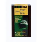 3M2-7/8 in. x 4-7/8 in. 100, 180 Fine/Medium All-Purpose Sanding Sponge (DSFM-F-ESF-10)