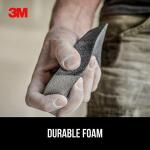 3M2 7/8 in. x 4 7/8 in. x 1 in. Fine Angled Drywall Sanding Sponge (CP-042NA)