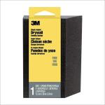 3M2 7/8 in. x 4 7/8 in. x 1 in. Fine Angled Drywall Sanding Sponge (CP-042NA)