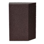 3M2 7/8 in. x 4 7/8 in. x 1 in. Fine Angled Drywall Sanding Sponge (CP-042NA)