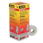 3M3/4 in. x 66 ft. Vinyl Color Coding Electrical Tape, Gray - 35-GRAY-3/4