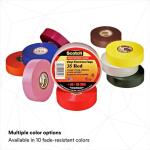 3M3/4 in. x 66 ft. Vinyl Color Coding Electrical Tape, Gray - 35-GRAY-3/4