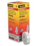 3M3/4 in. x 66 ft. Vinyl Color Coding Electrical Tape, Gray - 35-GRAY-3/4