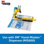 3M Hand-Masker 6 ft. x 90 ft. Contractor's Plastic (CP6)