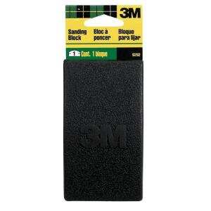 3M2-5/8 in. x 4-3/4 in. x 1-1/4 in. Sanding Block (9292NA-6-CC)