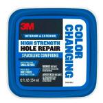 3MHigh Strength Hole Repair 12 fl. oz. Color Changing Spackling Compound (CC-12-DT)