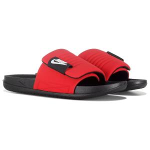 Nike Men's Offcourt Adjust Slide Sandal Red/Black/White