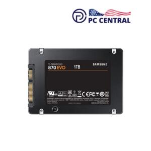 Samsung Internal SSD 1TB EVO 870 SATA III 2.5" 