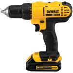 DEWALT 20V Max 1/2-in Keyless Cordless Drill with Soft Bag, 2-Batteries and Charger