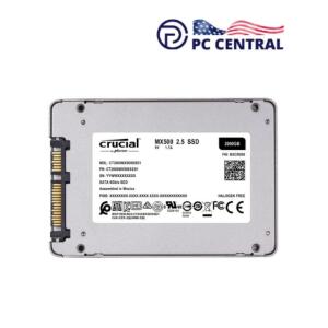 Crucial SATA SSD 2TB MX500 2.5" Internal 