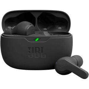 JBL Vibe Beam - True Wireless JBL Deep Bass Sound Earbuds - Black