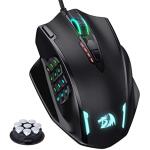 Redragon M908 Impact RGB LED MMO Gaming Mouse with 12 Side Buttons