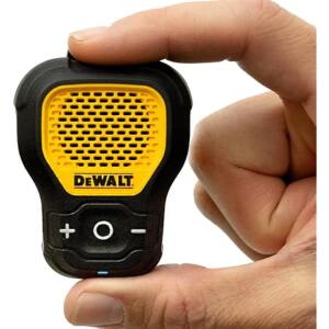 DEWALT Wearable Jobsite Pro Bluetooth Speaker