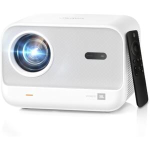 Yaber 1080P WiFi 6 and Bluetooth Seamless Autofocus Outdoor Movie Projector