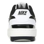 Nike Women's Gamma Force Court Sneaker White/Black