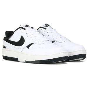 Nike Women's Gamma Force Court Sneaker White/Black