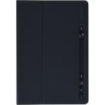 Samsung Galaxy Tab S8 and Tab S7 Book Cover Keyboard (US Version) - Mystic Black