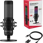 HyperX QuadCast S - Gaming Microphone (HMIQ1S-XX-RG/G)