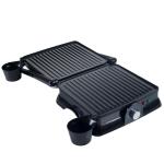 Hastings Home Non-Stick Indoor Contact Grill (Fixed-Plate)