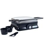 Hastings Home Non-Stick Indoor Contact Grill (Fixed-Plate)