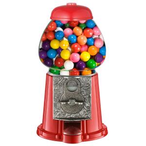 Great Northern Popcorn Gumball Machine (Red)