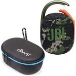 JBL Clip 4 Camouflage Portable Bluetooth Wireless Speaker with Hardshell Case