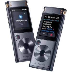 iFLYTEK Smart Voice Recorder with Playback Touch Screen Audio Recorder